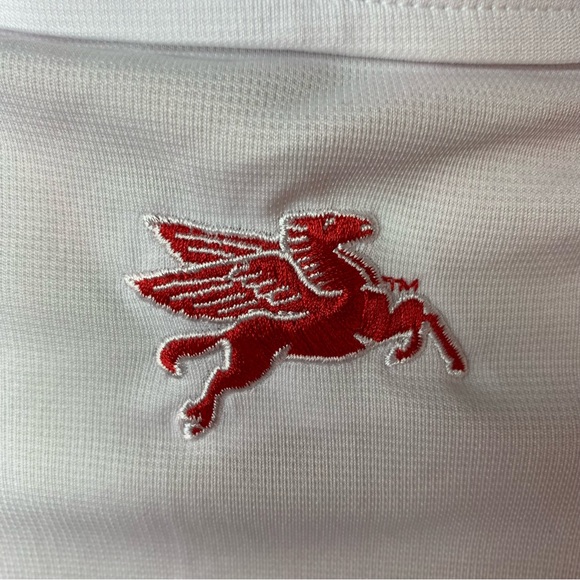 Mobil 1 Racing Golf Shirt Polo - 48 available - Picture 4 of 8